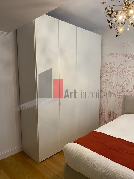 Parc Herastrau, apartament 2 camere de lux, proaspat renovat, design modern,