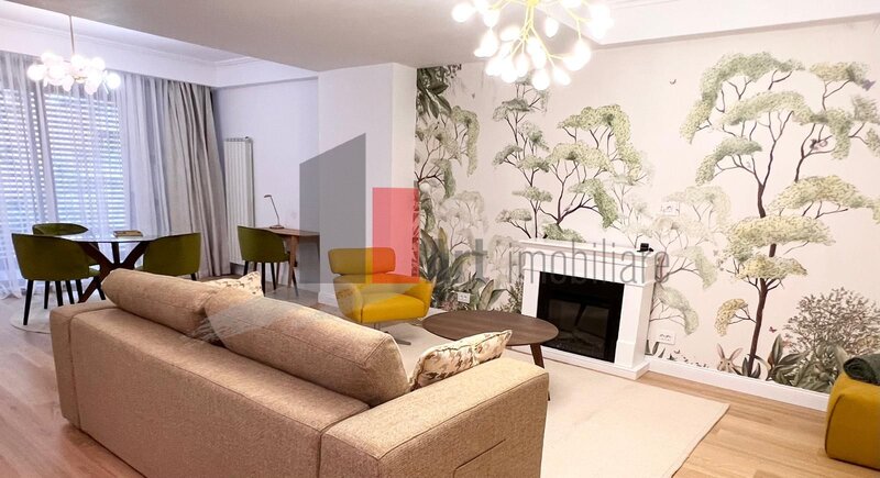 Parc Herastrau, apartament 2 camere de lux, proaspat renovat, design modern,