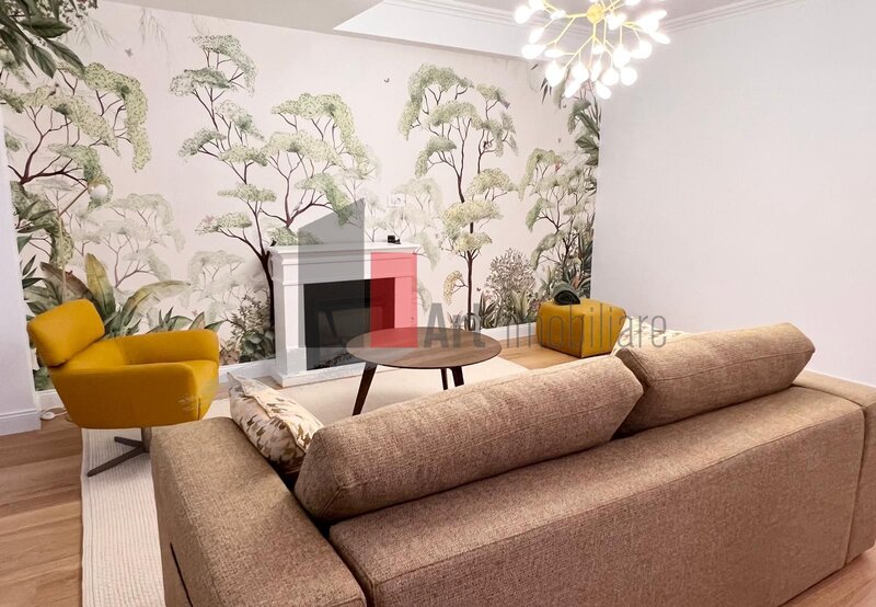 Parc Herastrau, apartament 2 camere de lux, proaspat renovat, design modern,