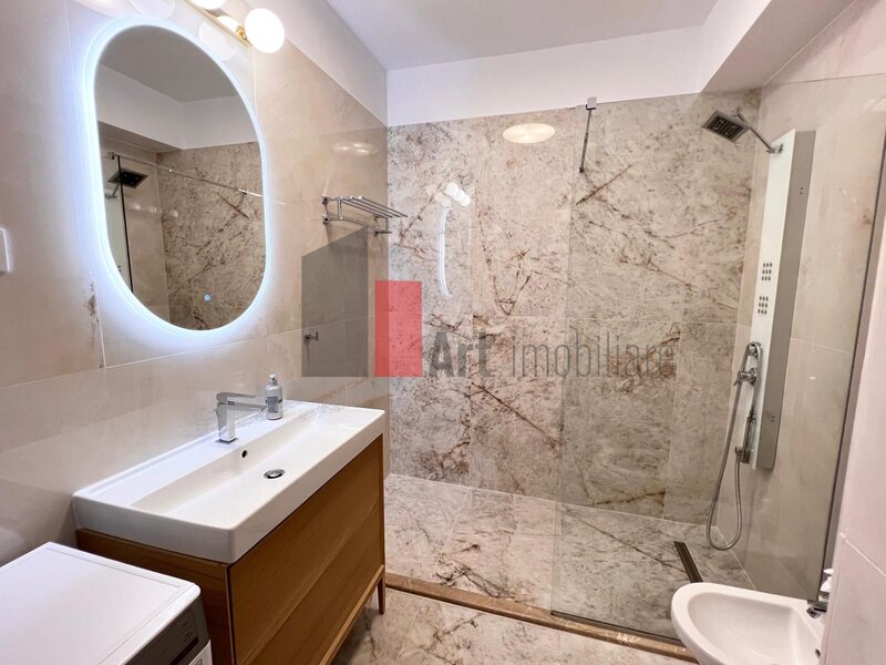 Parc Herastrau, apartament 2 camere de lux, proaspat renovat, design modern,