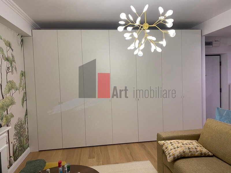 Parc Herastrau, apartament 2 camere de lux, proaspat renovat, design modern,