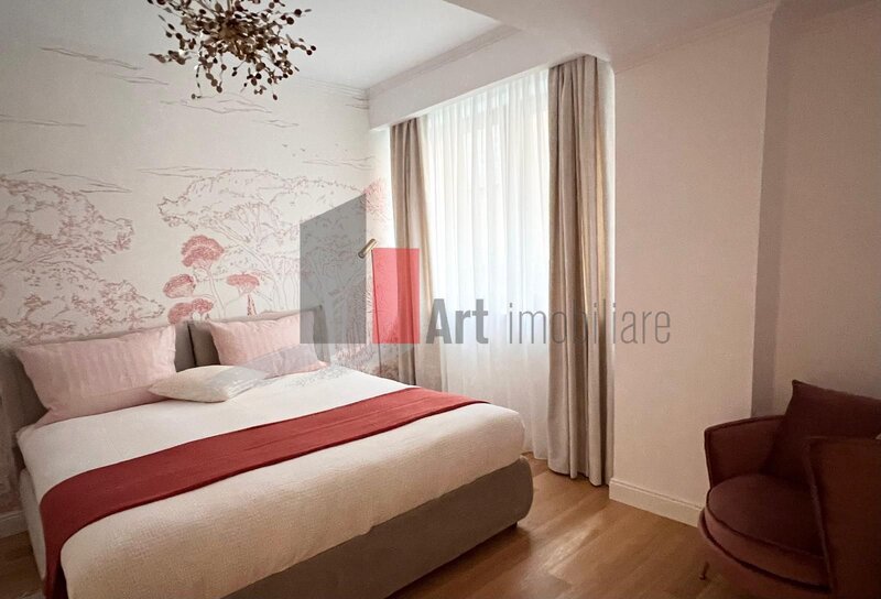 Parc Herastrau, apartament 2 camere de lux, proaspat renovat, design modern,